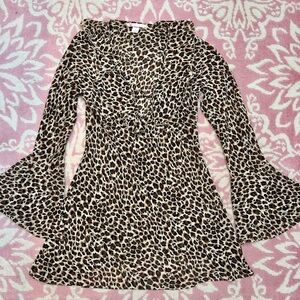 Victoria's Secret Vintage Leopard Print Nightie